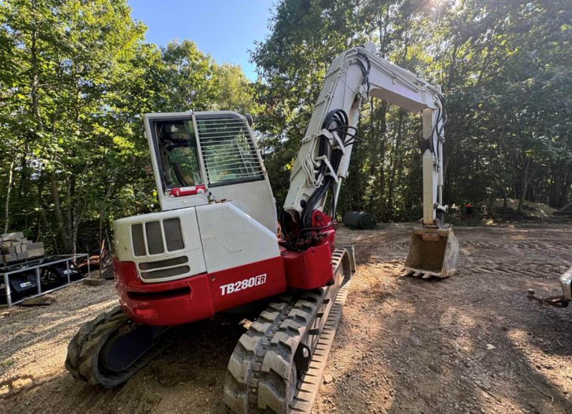 2015 Takeuchi TB280FR in Van Buren Charter Township, MI