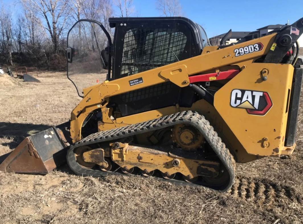 2019 Caterpillar 299D3 in Van Buren Charter Township, MI