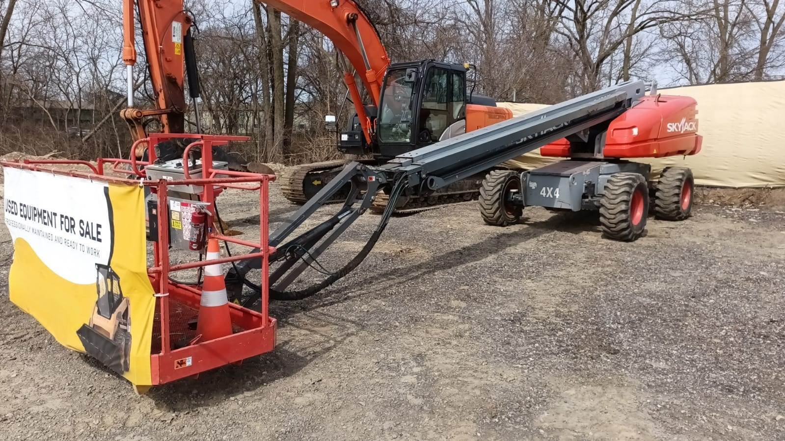 2014 Skyjack SJ66T in Wayne, MI