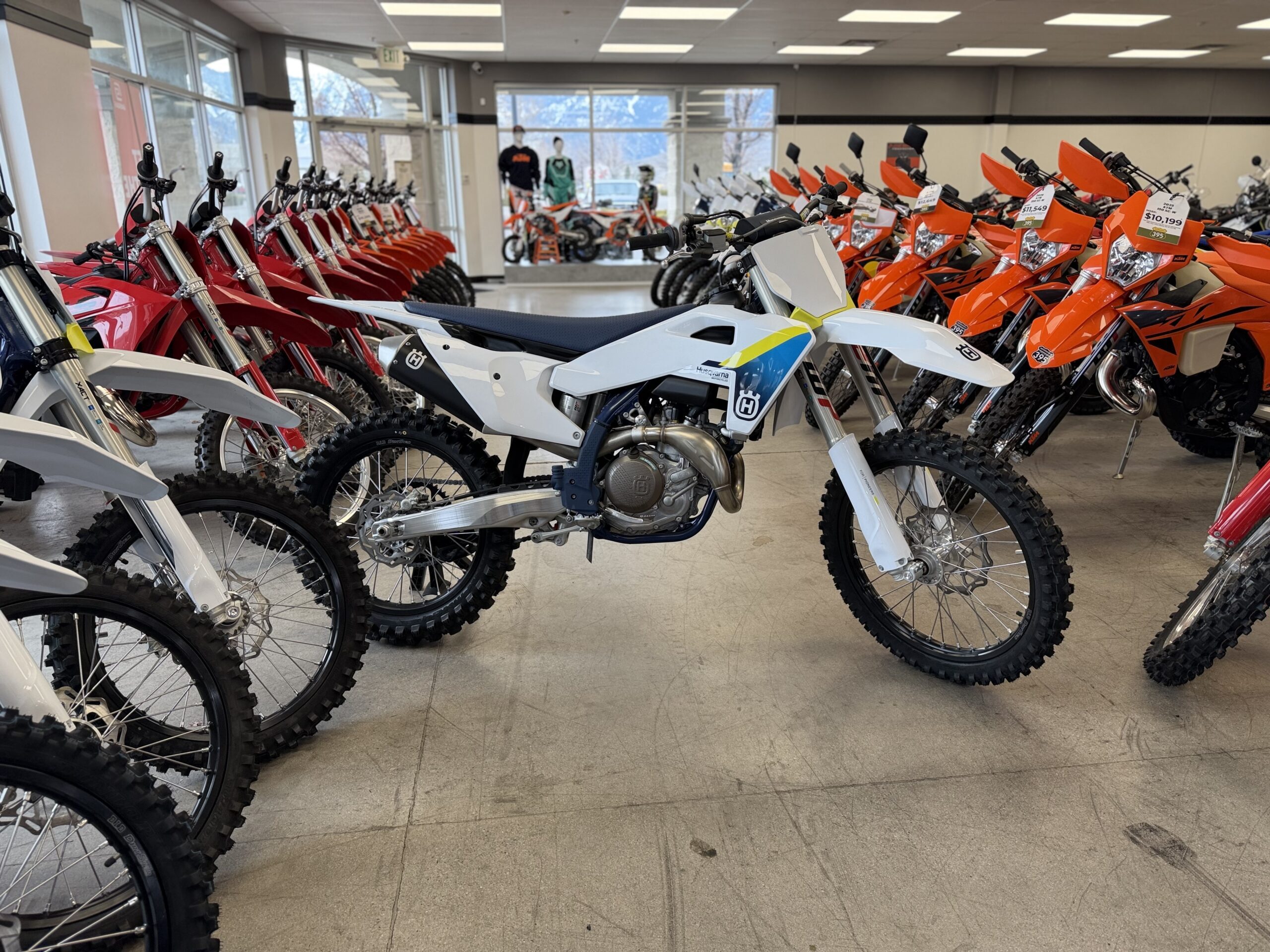 2025 Husqvarna FC 450 450 in Carson City, NV