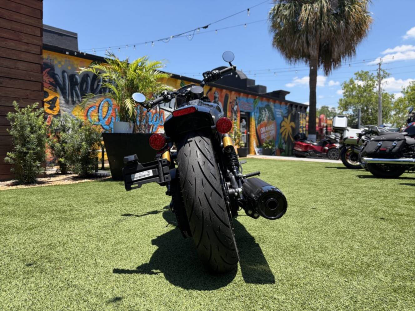 A photo of this 2026 Indian 101 SCOUT ONXY BLACK CRYSTAL