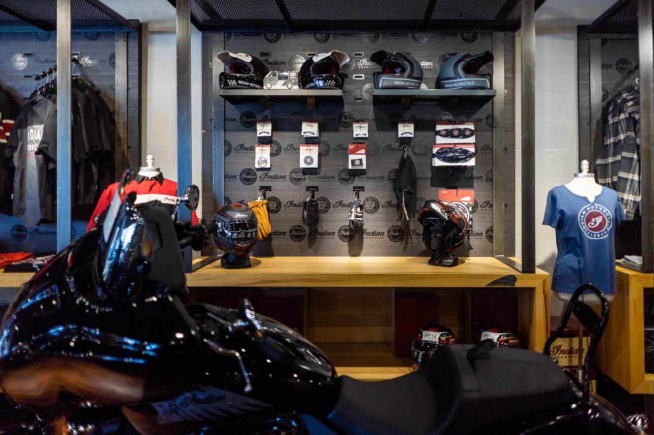 A photo of this 2026 Indian 101 SCOUT ONXY BLACK CRYSTAL