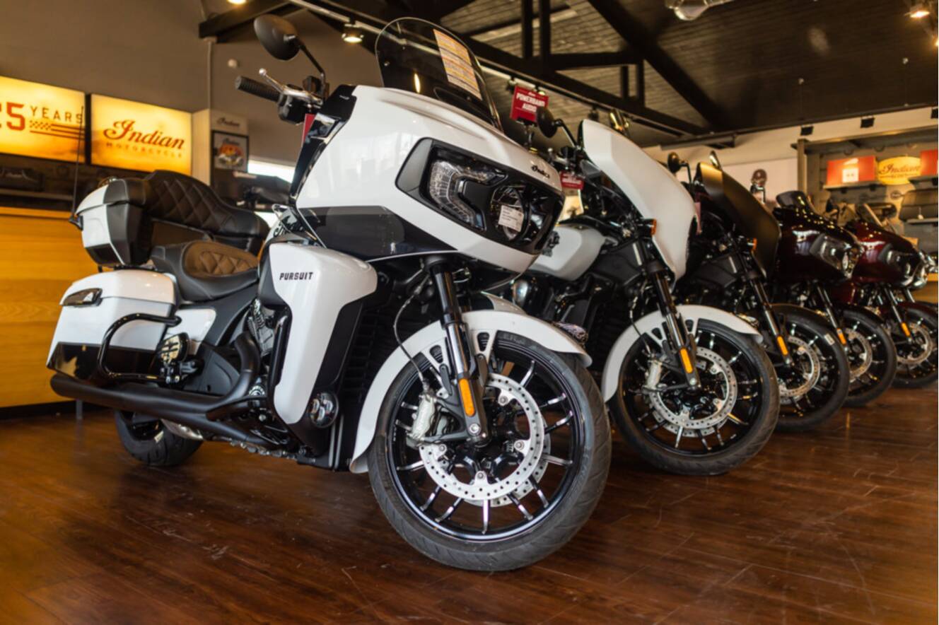 A photo of this 2026 Indian 101 SCOUT ONXY BLACK CRYSTAL
