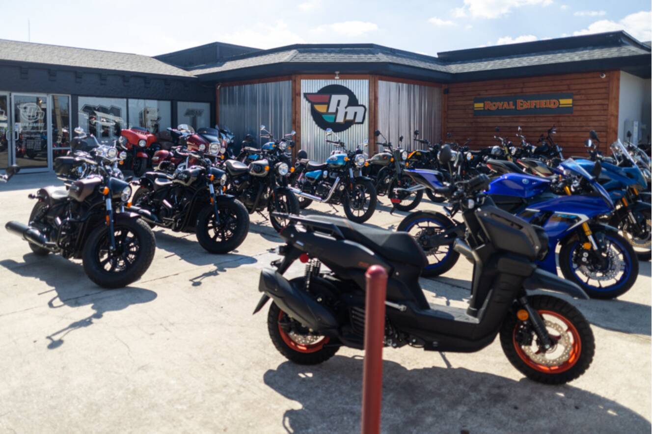 A photo of this 2026 Indian 101 SCOUT ONXY BLACK CRYSTAL