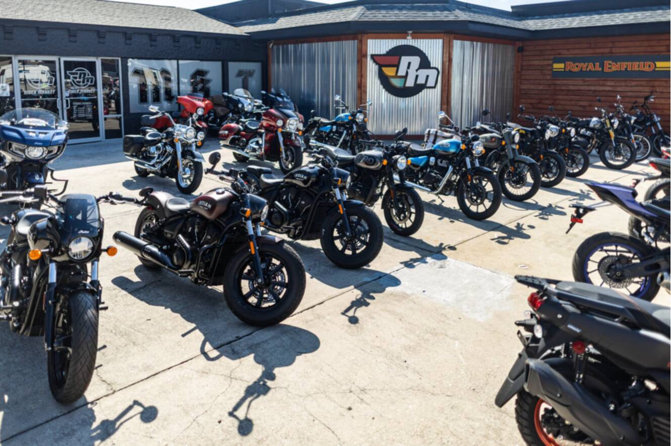 A photo of this 2026 Indian 101 SCOUT ONXY BLACK CRYSTAL