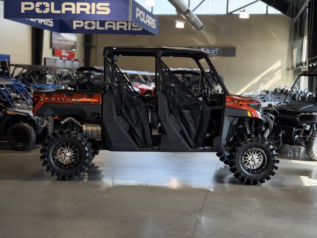 2026 Polaris RGR CREW XP 1000 PREMIUM ORANGE RUST NORTHSTAR PREMIUM in houston TX