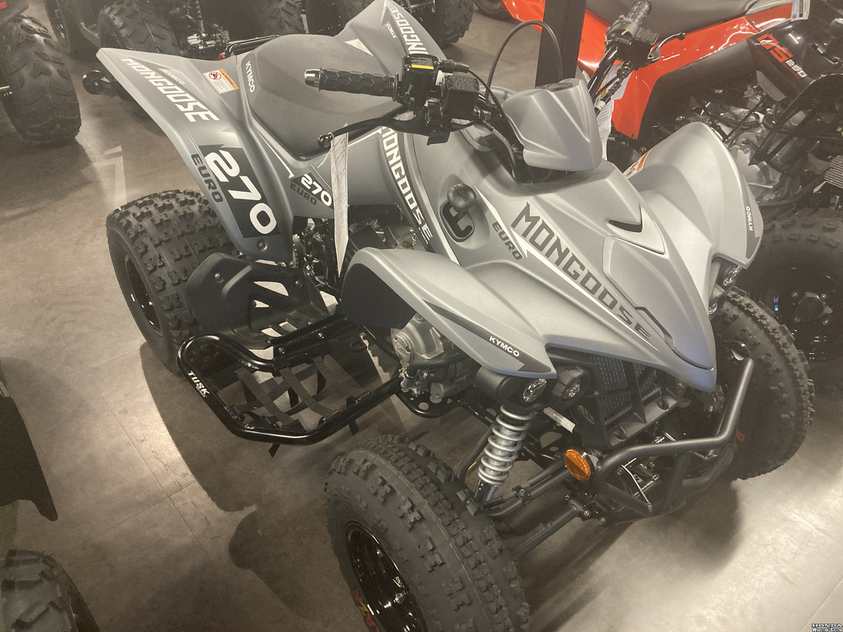 2021 Kymco Mongoose 270 Euro in winston-salem NC