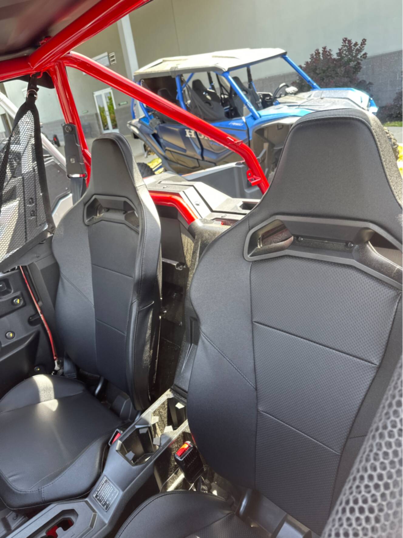 A photo of this 2026 Honda Talon 1000R FOX Live Valve