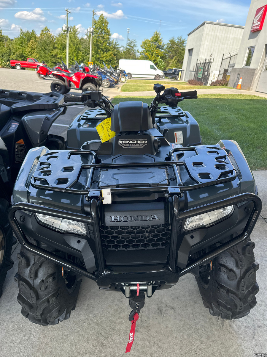 2025 Honda TRX420FA2 4X4 DCT EPS in winston-salem NC