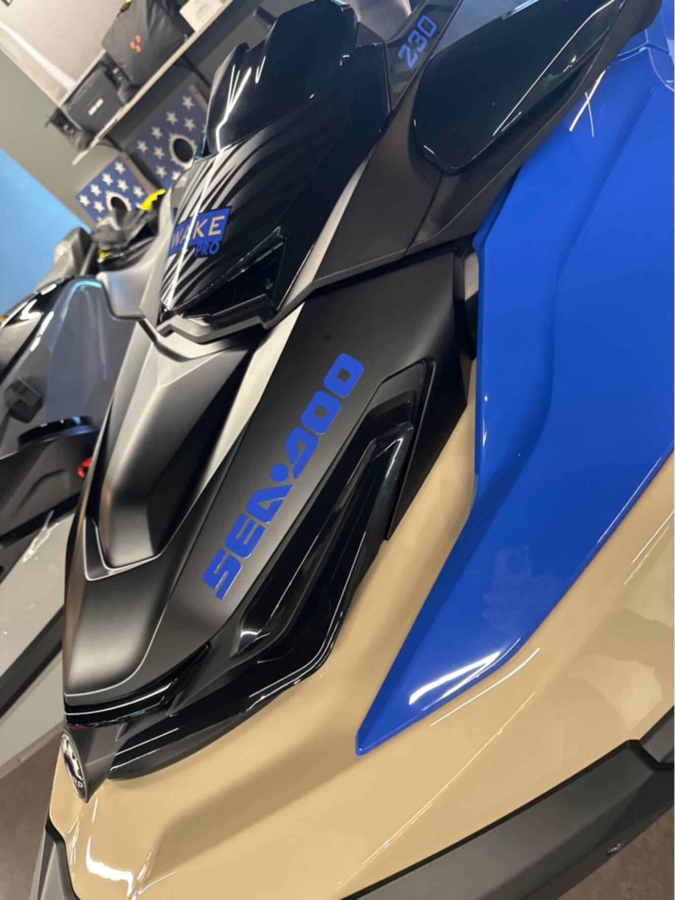 A photo of this 2025 Sea-Doo Wake Pro 230