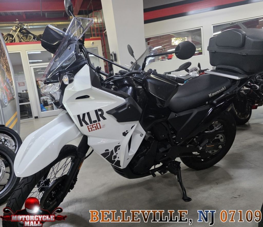 2024 Kawasaki KLR®650 S 650 S in Belleville, NJ