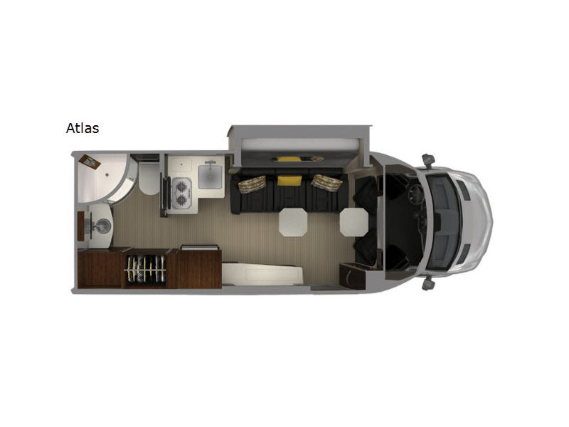 2018 Airstream Atlas Murphy Suite in union CT