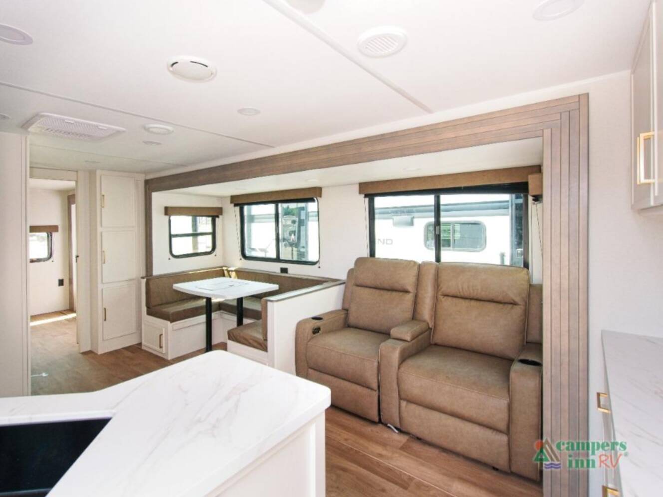 A photo of this 2027 Grand Design Transcend Xplor 335BHT