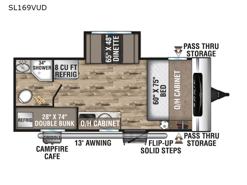2022 Venture Rv Sonic Lite SL169VUD in naperville IL