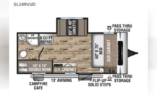2022 Venture Rv Sonic Lite SL169VUD in naperville IL