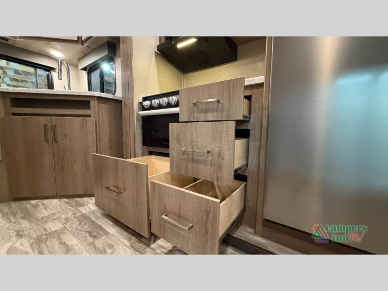 A photo of this 2022 Grand Design Imagine 22mle