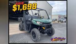 2026 Can-Am Defender DPS HD7 Compass Green UTV/Utility ATV