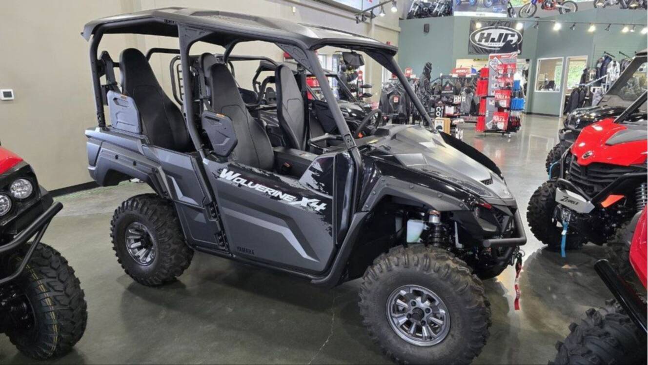A photo of this 2025 Yamaha Wolverine X4 850 XT-R