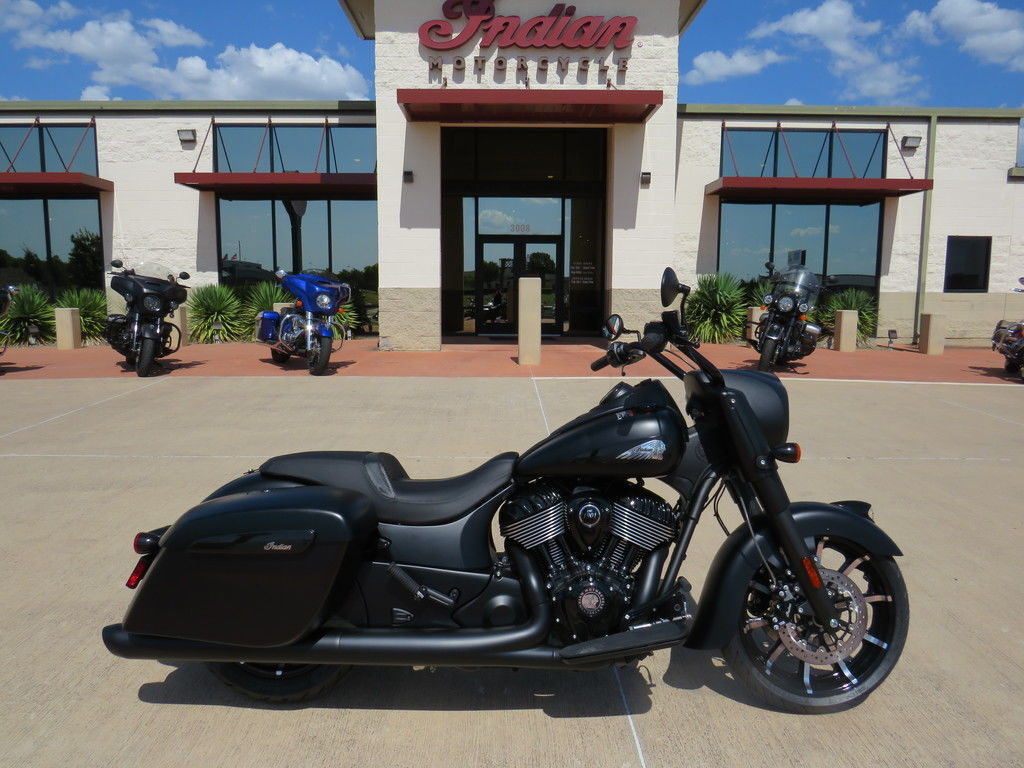2026 Indian Motorcycle® Springfield ® Dark Horse® Black Smoke DARK HORSE in Fort Worth, TX