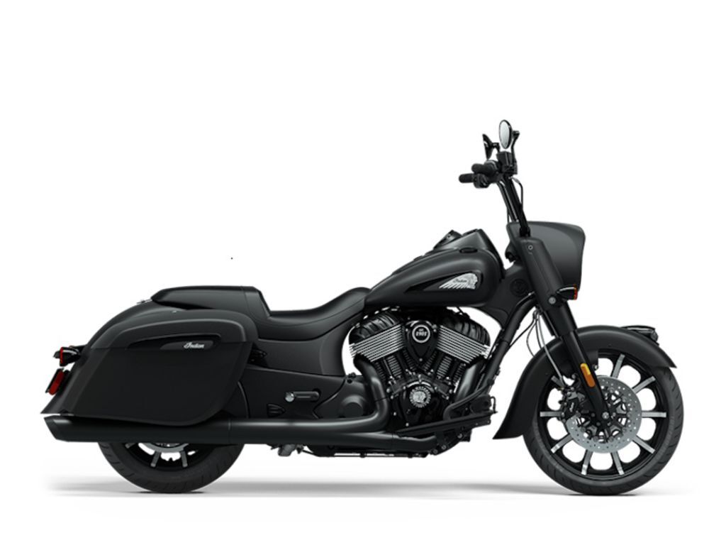 2024 Indian Motorcycle® Springfield® Dark Horse® Black Smoke DARK HORSE in Fort Worth, TX