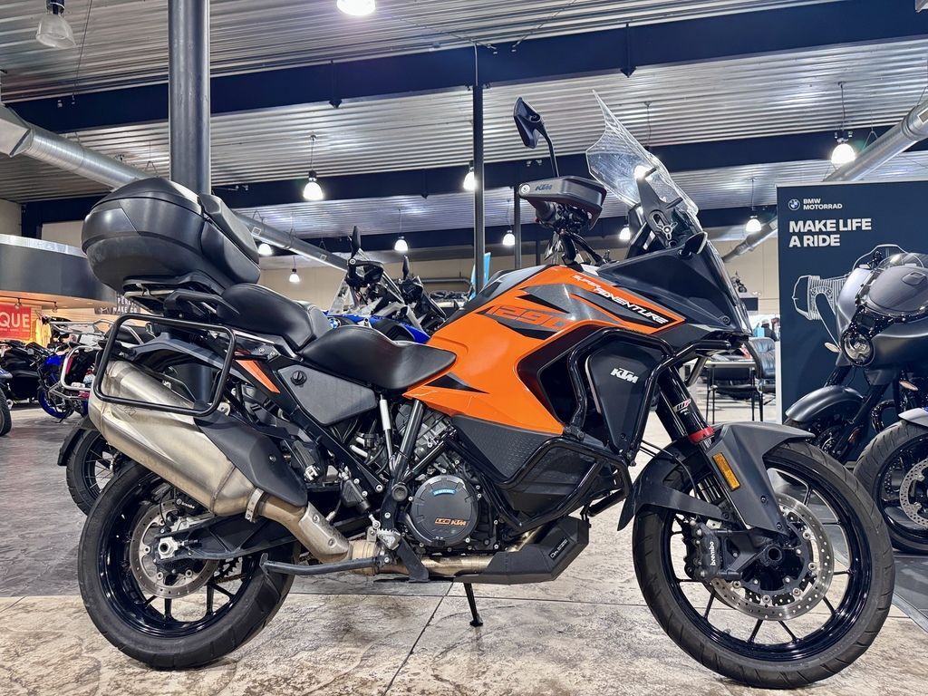 2022 KTM 1290 Super Adventure S SUPER ADVENTURE S in Prosser, WA