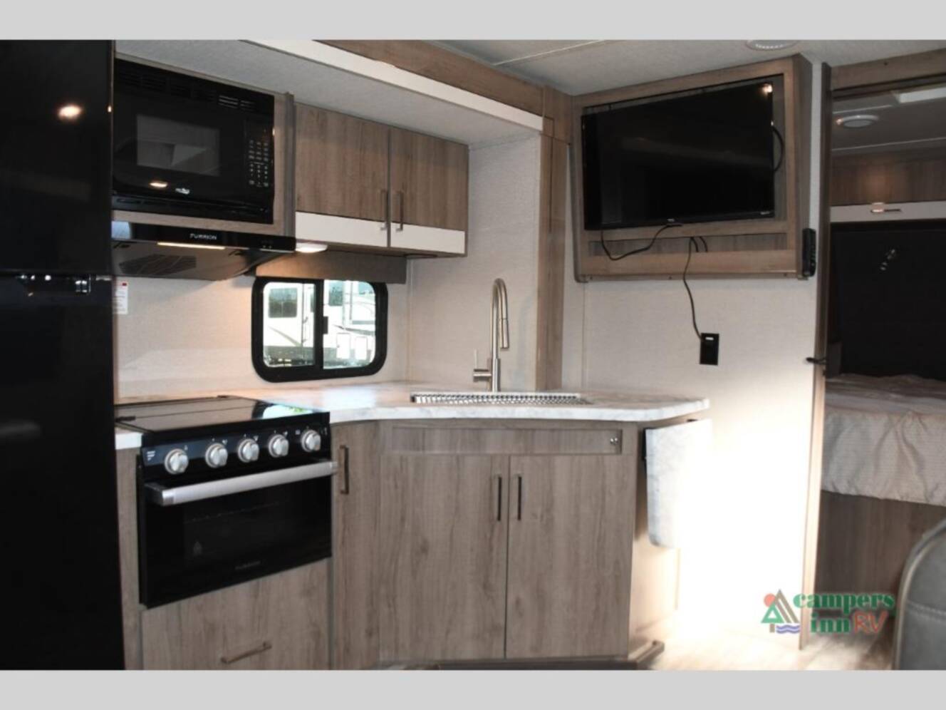 A photo of this 2022 Grand Design Imagine XLS 23BHE