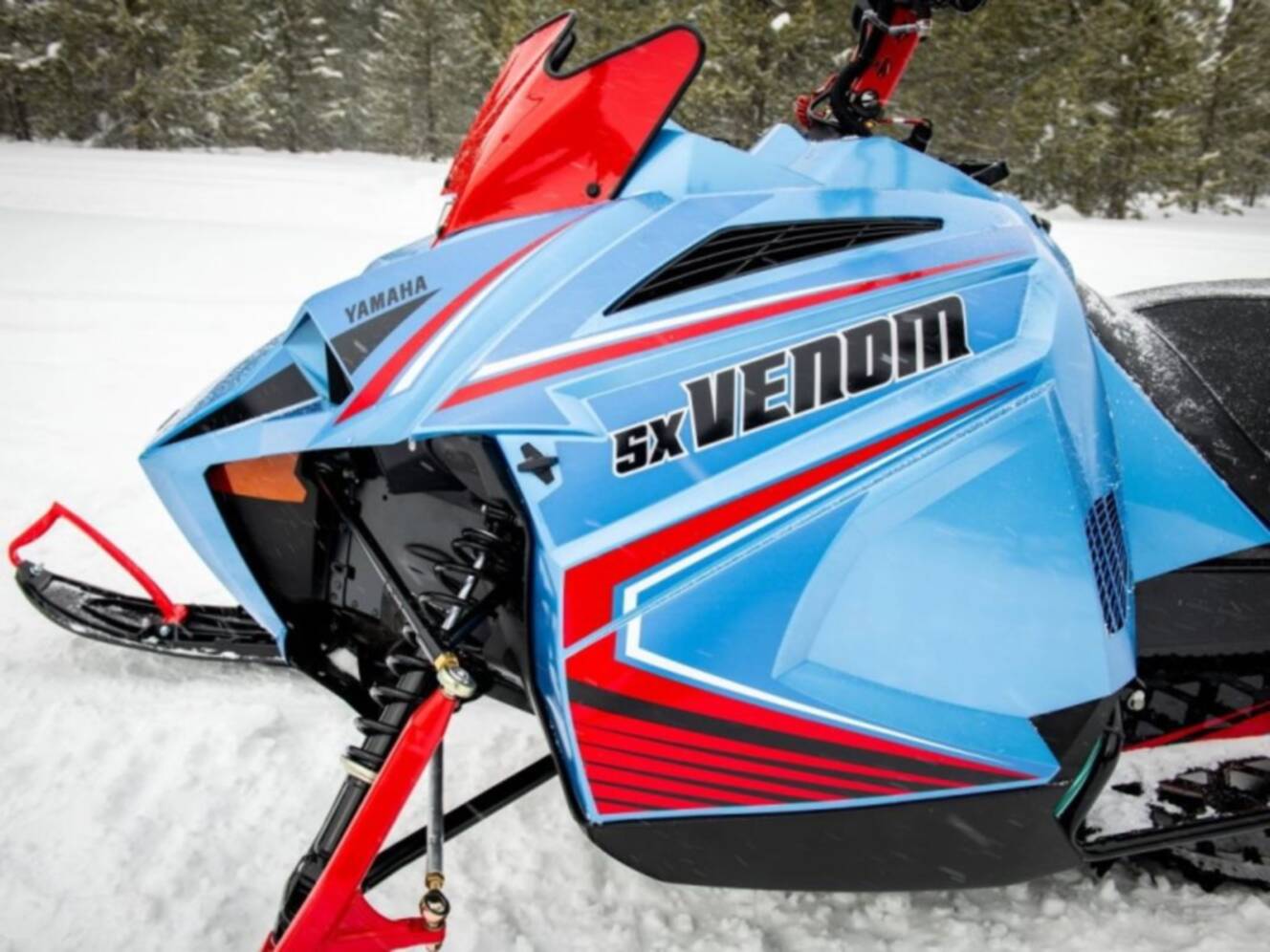 A photo of this 2024 Yamaha SXVenom Mountain