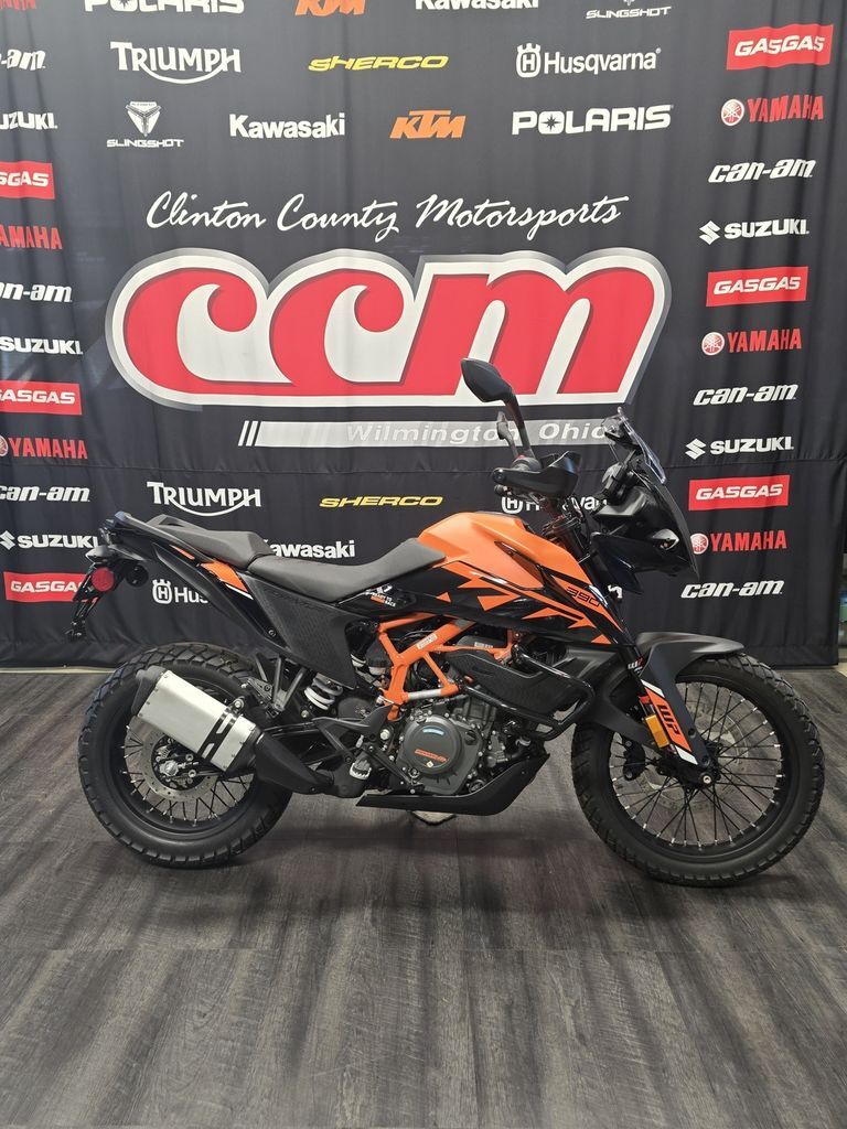 2023 KTM 390 ADV SPOKE W ORG DUKE in Wilmington, OH