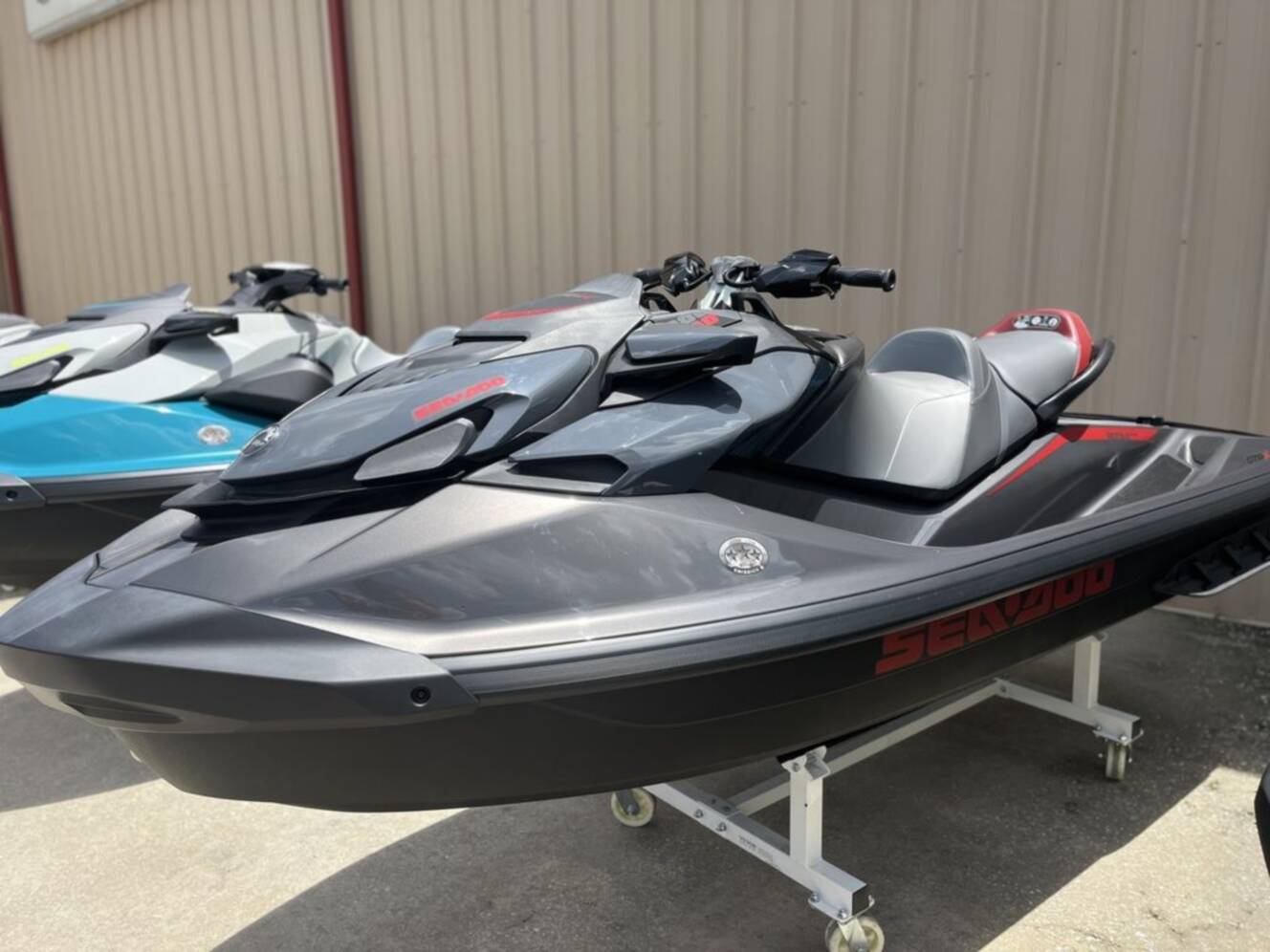 A photo of this 2026 Sea-Doo GTR -X 300 iBR