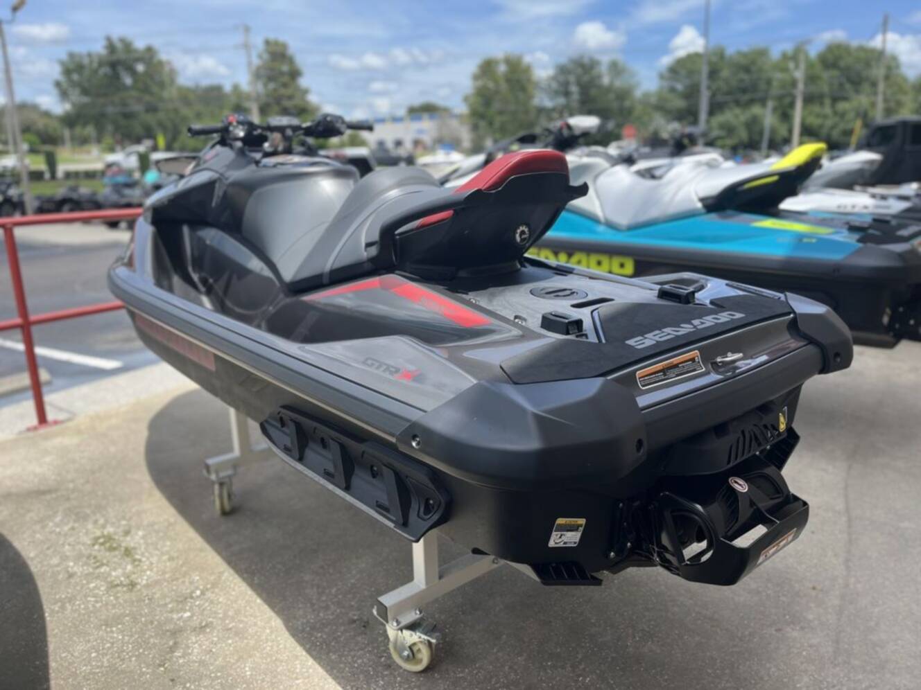 A photo of this 2026 Sea-Doo GTR -X 300 iBR
