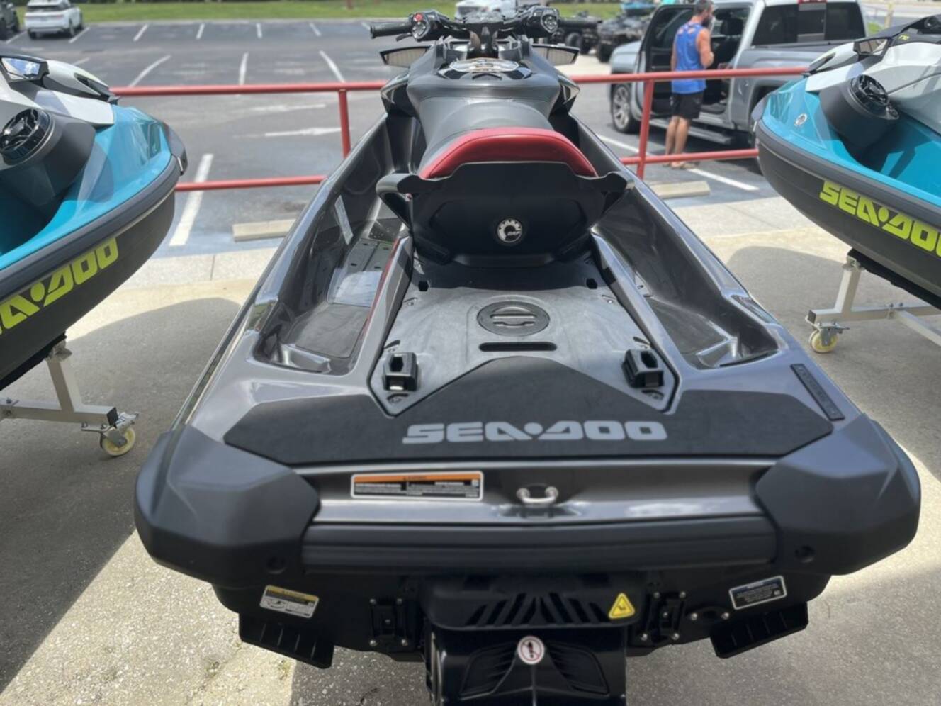 A photo of this 2026 Sea-Doo GTR -X 300 iBR