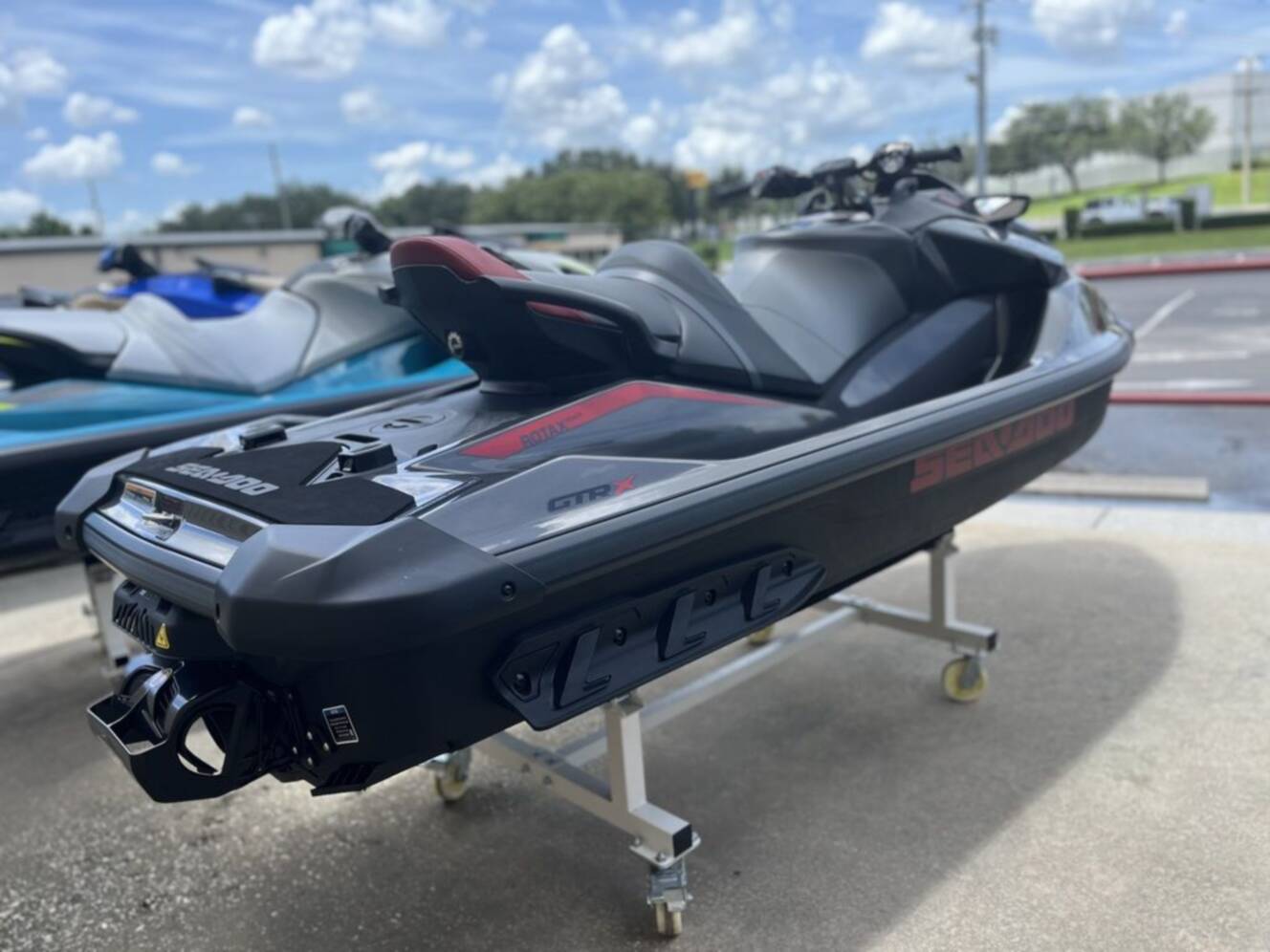 A photo of this 2026 Sea-Doo GTR -X 300 iBR
