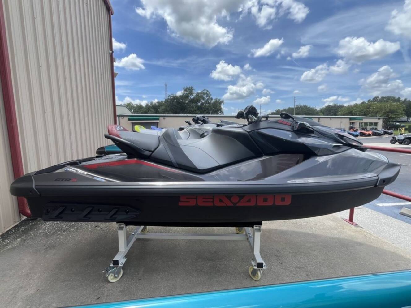A photo of this 2026 Sea-Doo GTR -X 300 iBR