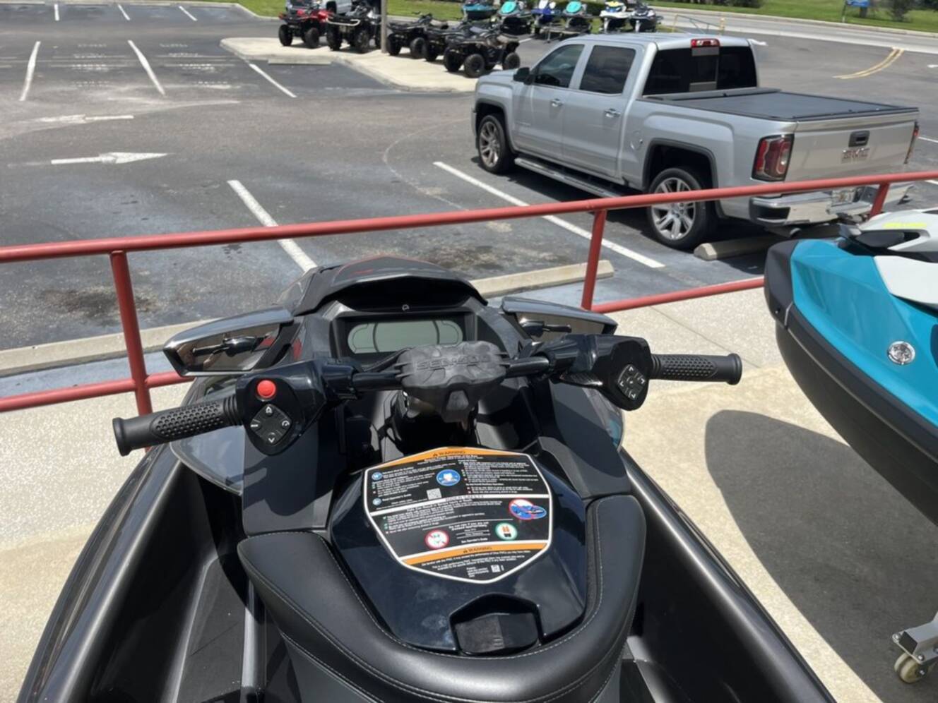 A photo of this 2026 Sea-Doo GTR -X 300 iBR