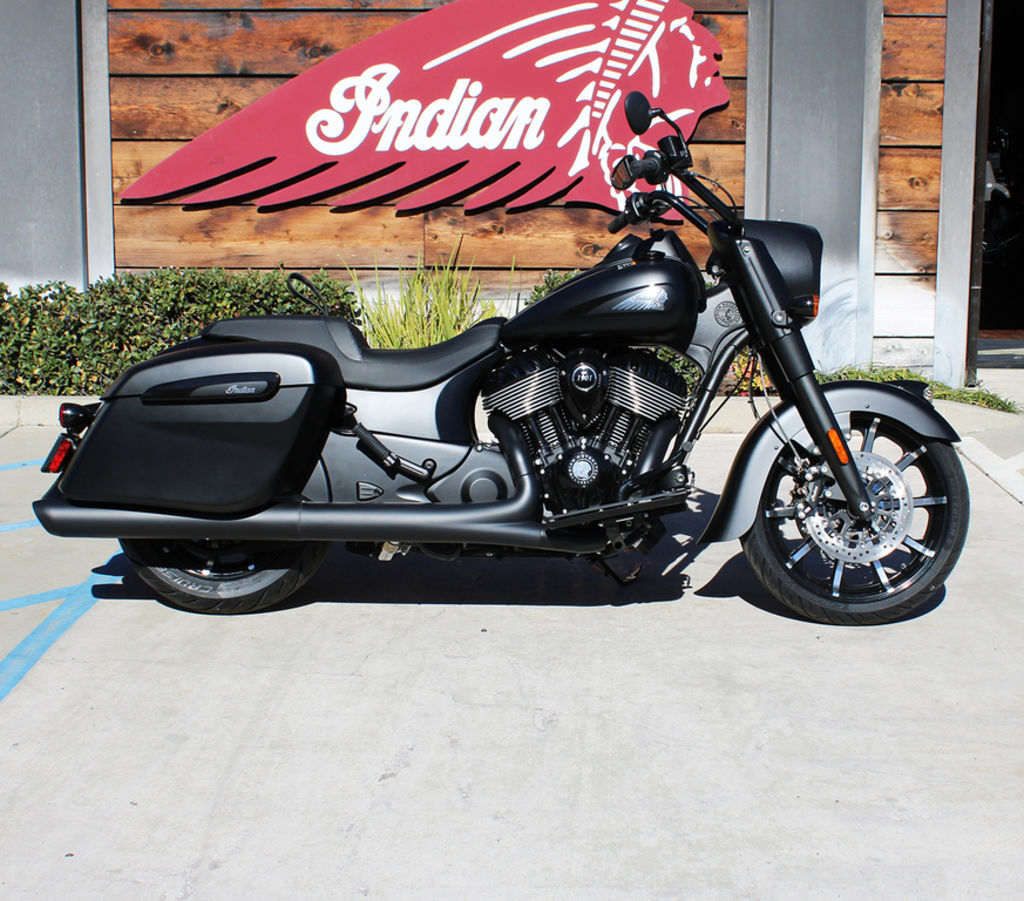 2026 Indian Motorcycle® Springfield ® Dark Horse® Black Smoke DARK HORSE in Westminster, CA