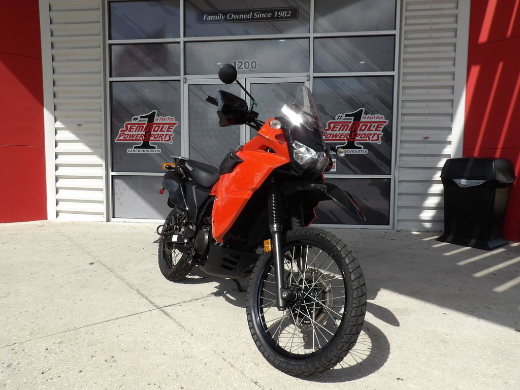 2022 Kawasaki KLR®650 650 in Sanford, FL