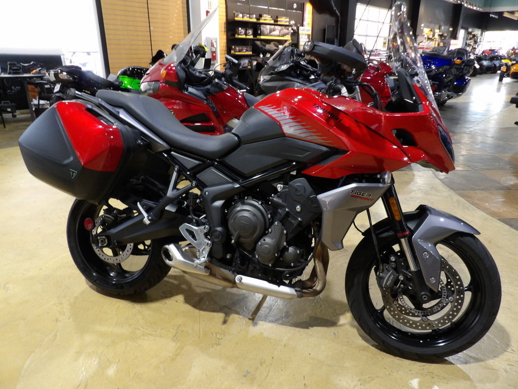 Used 2022 Triumph Tiger Sport 660 Korosi Red/graphite For Sale in