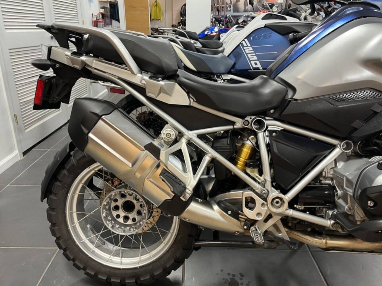 A photo of this 2013 BMW R 1200 GS