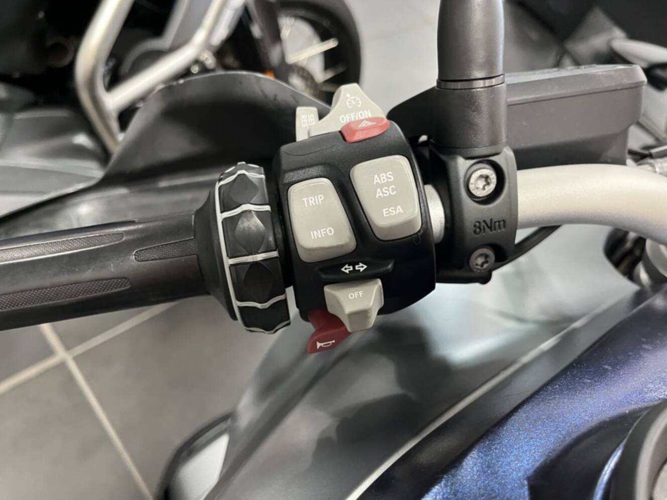 A photo of this 2013 BMW R 1200 GS
