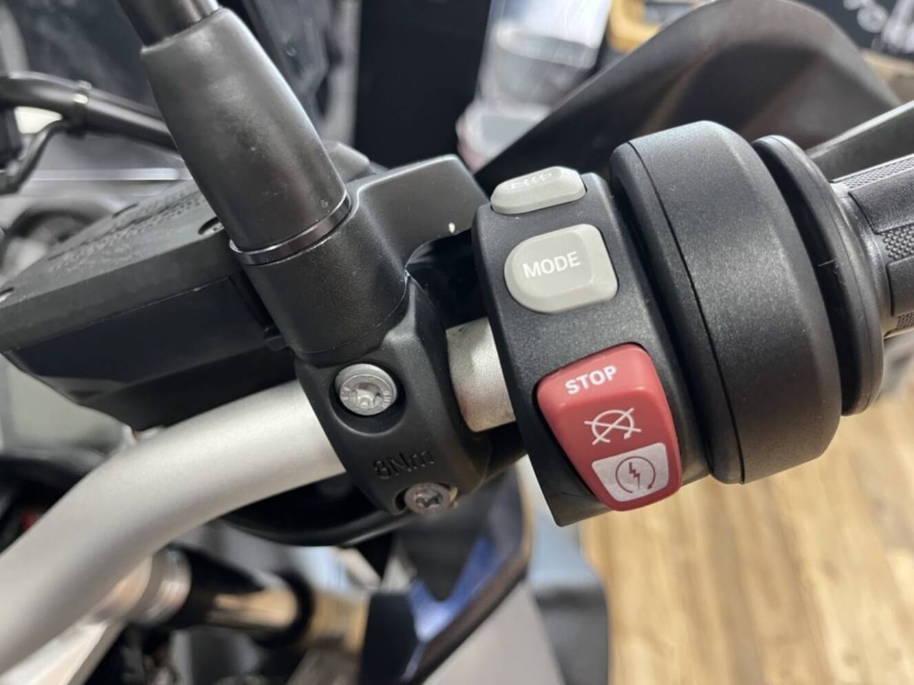 A photo of this 2013 BMW R 1200 GS