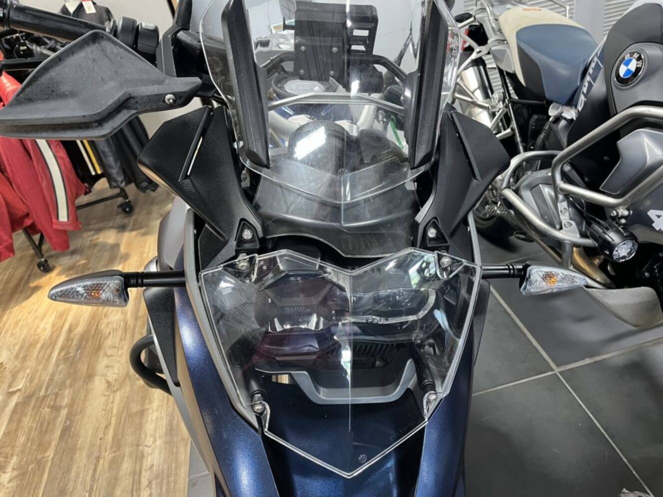 A photo of this 2013 BMW R 1200 GS