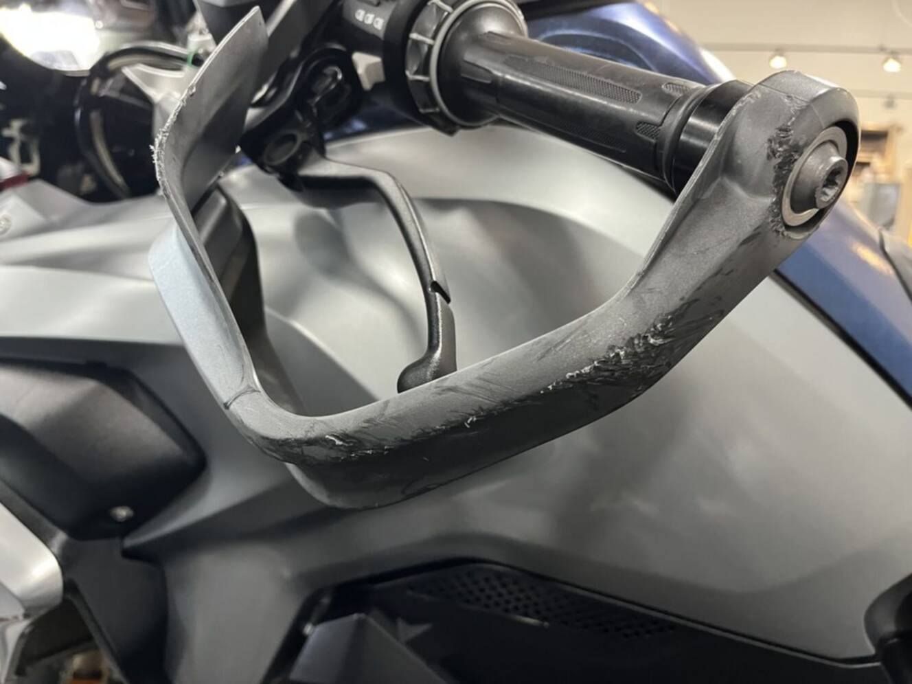 A photo of this 2013 BMW R 1200 GS