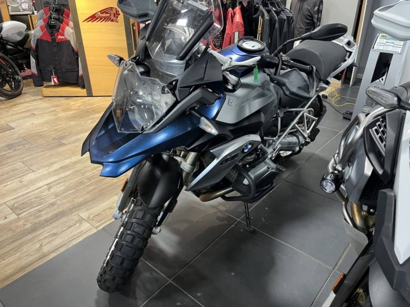 A photo of this 2013 BMW R 1200 GS