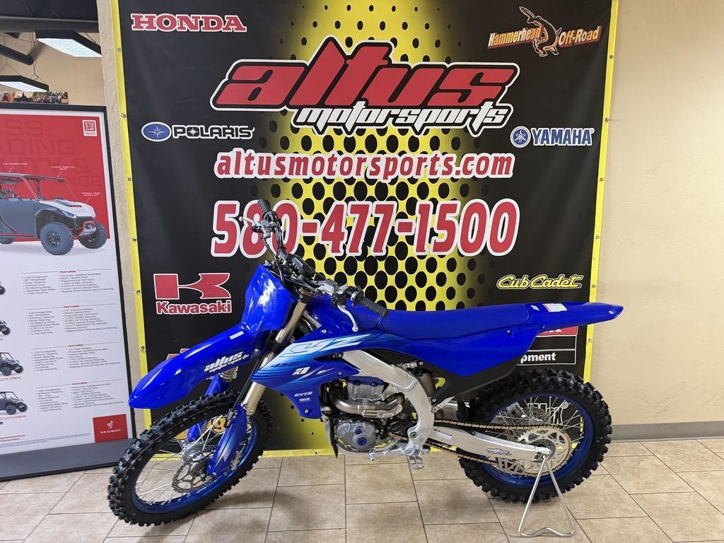 2027 Yamaha YZ450F 450F in Altus, OK