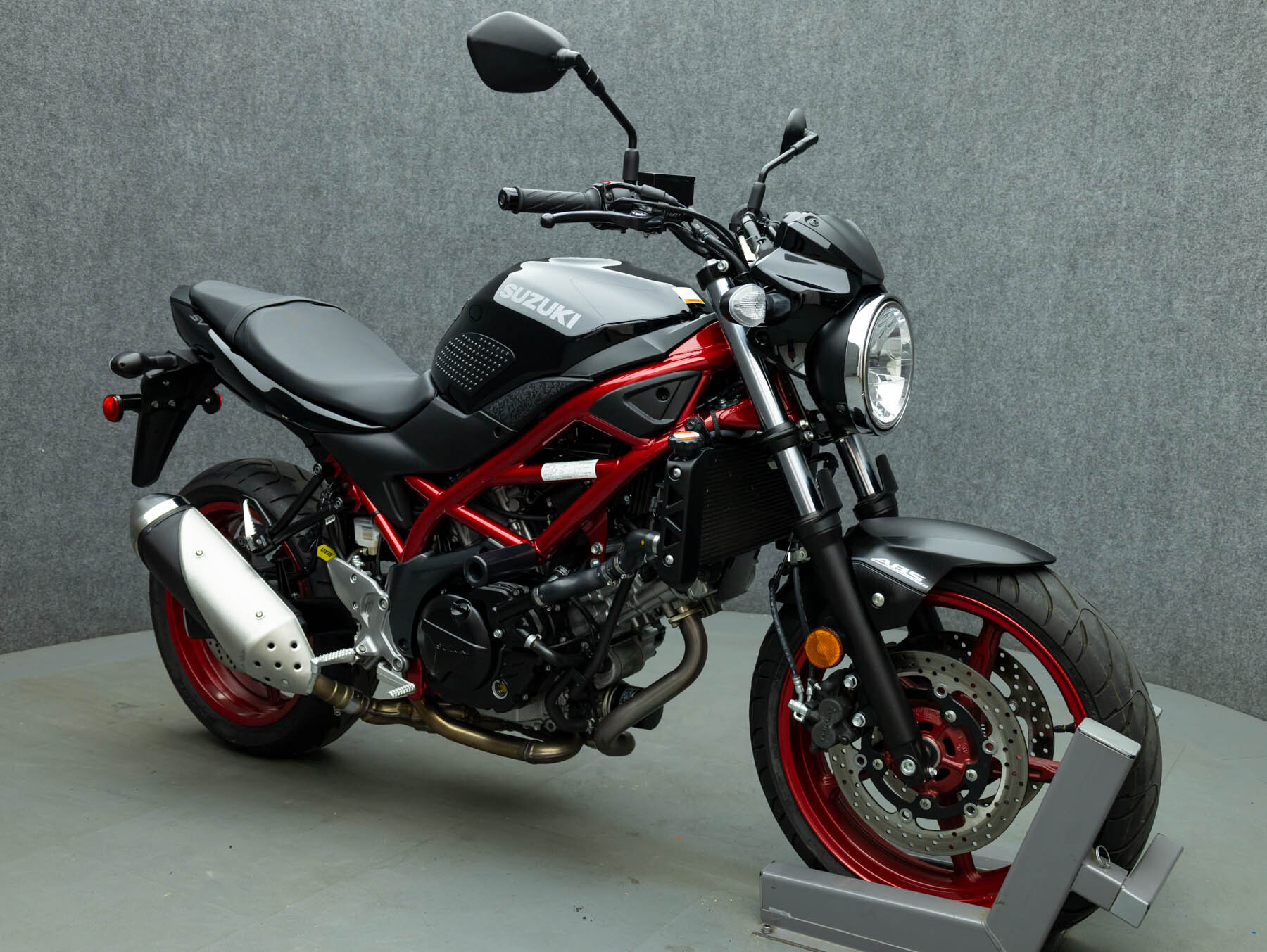 2018 Suzuki SV650 W/ABS ABS in Pembroke, NH