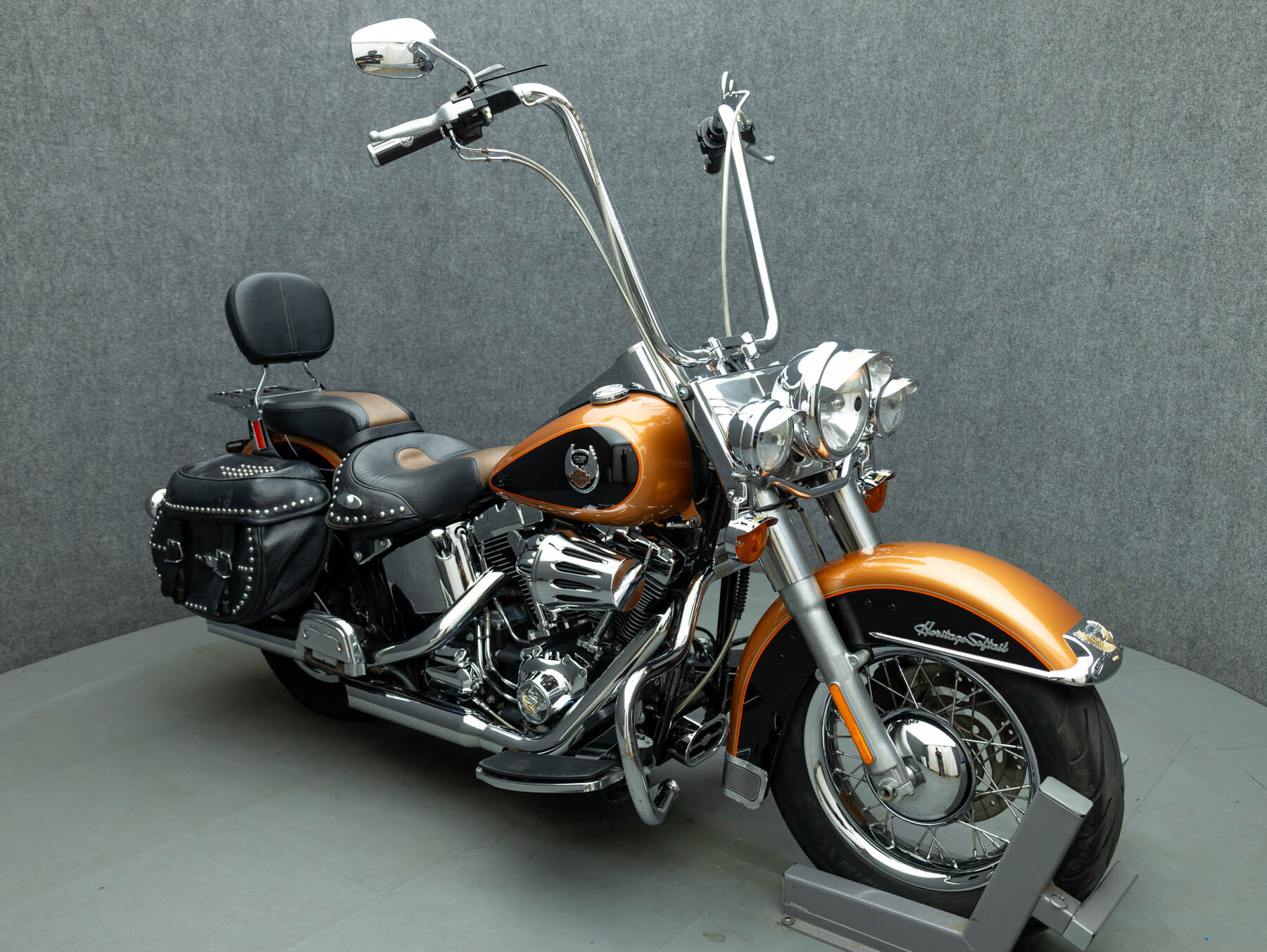2008 Harley Davidson FLSTC HERITAGE SOFTAIL CLASSIC 105TH ANNIVERSARY HERITAGE SOFTAIL CLASSIC in Pembroke, NH