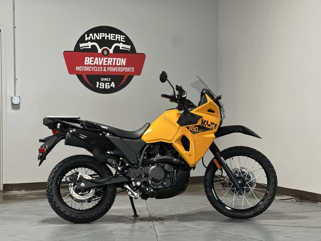 2026 Kawasaki KLR®650 S 650 S in Tigard, OR