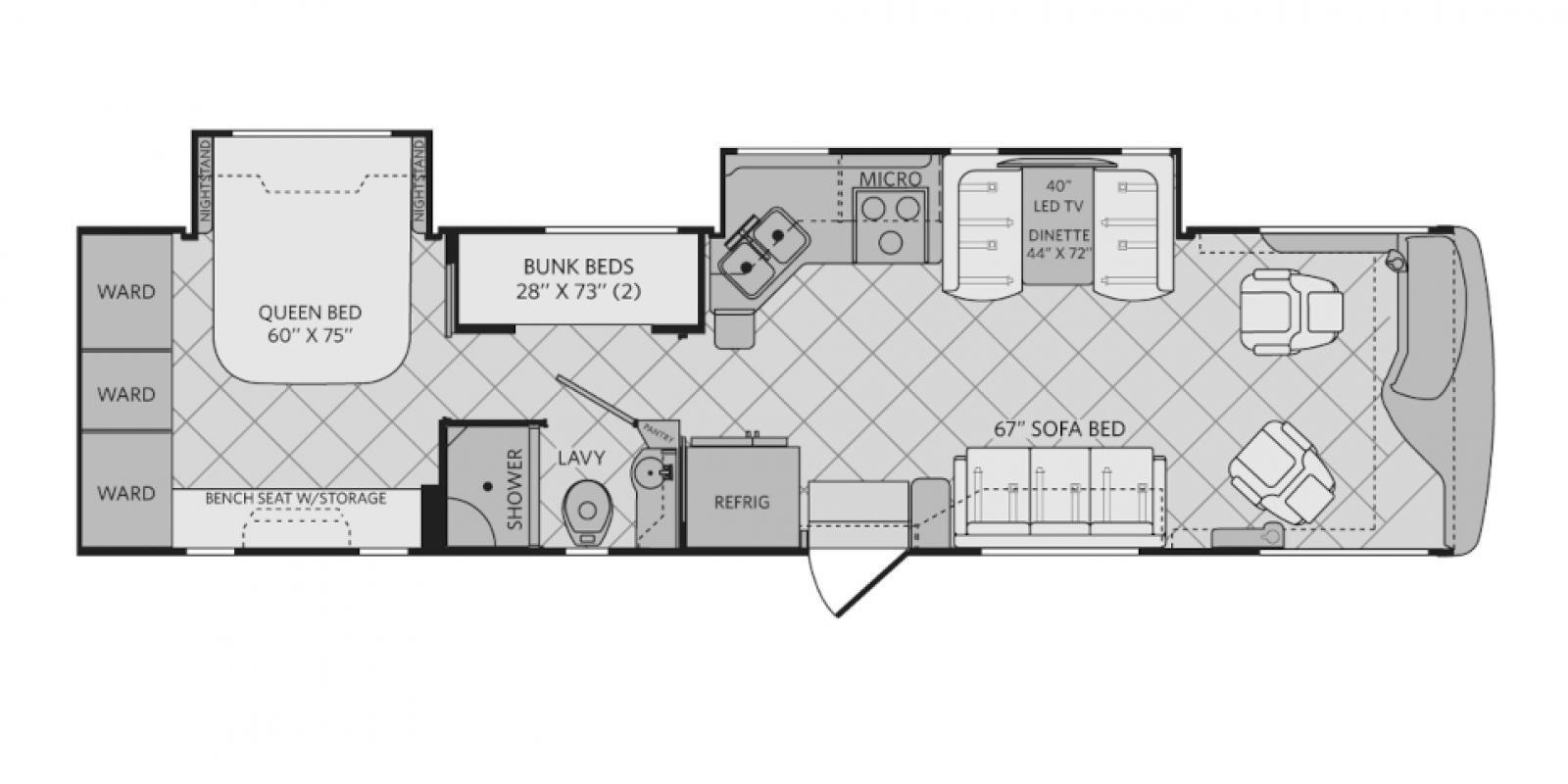 2015 Fleetwood Excursion 35E in elkhorn WI