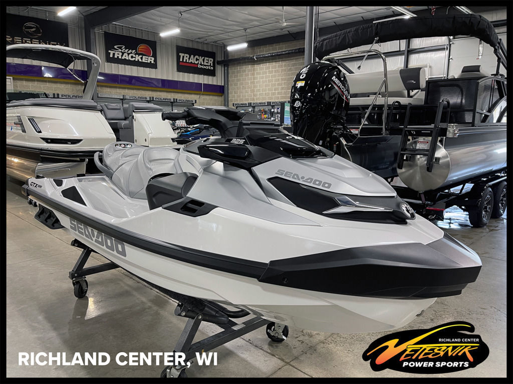 2026 Sea-Doo GTX Limited 325 White Pearl Premium in richland center WI