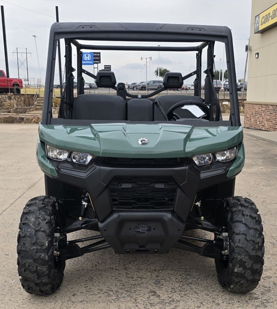 New 2026 Can-Am Defender Max Compass Green Dps HD7 For Sale in